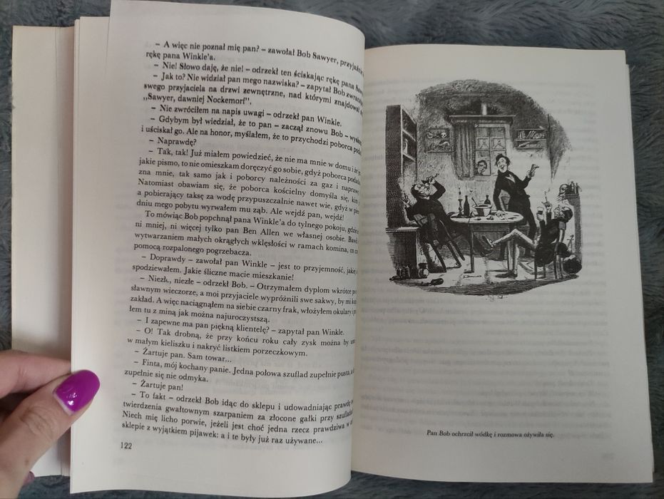 Karol Dickens. Klub Pickwicka Tom 2.