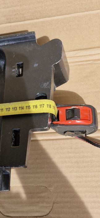 Degrau do Mercedes Sprinter W906 Mod. L1H1