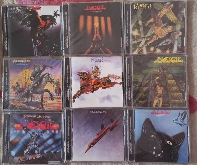 Продам CD диски Camel,Budgie