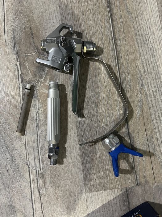 Пістолет для малювання високого тиску