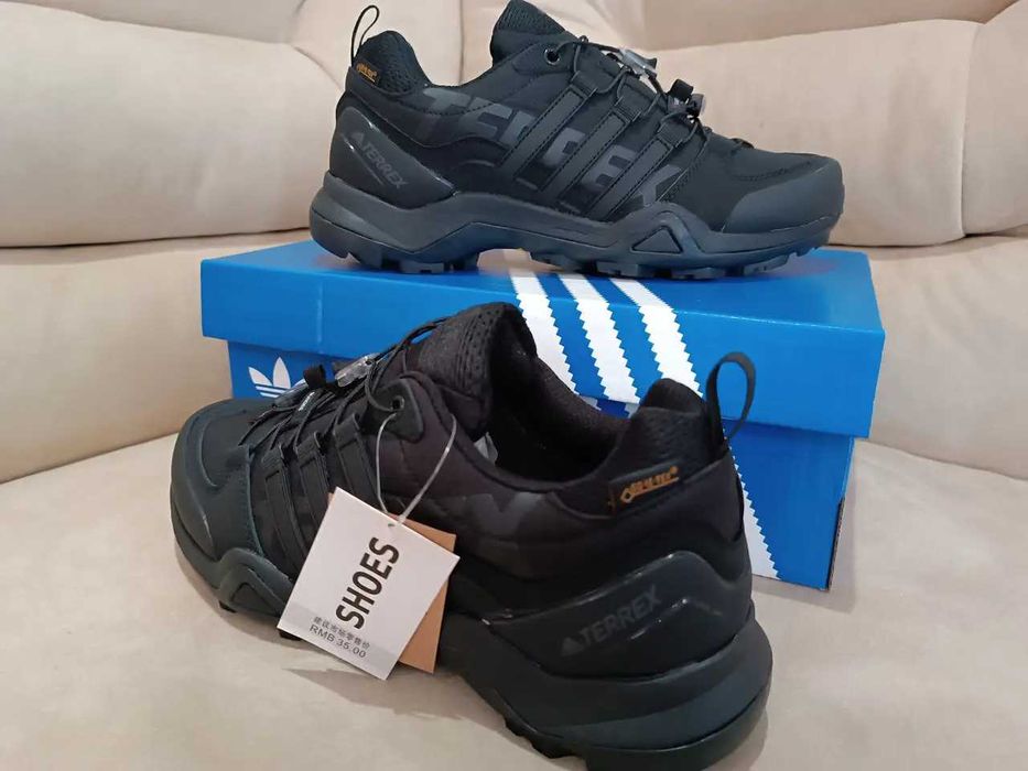 Adidas terrex ax2 gore-tex зимові термо кросівки