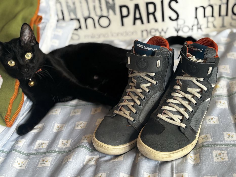 Sapatilhas BMW moto impecaveis