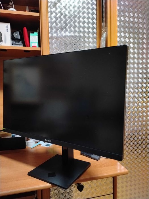 Monitor HP OMEN 27K 27” 4K IPS 144Hz 1ms – pudełko, super stan