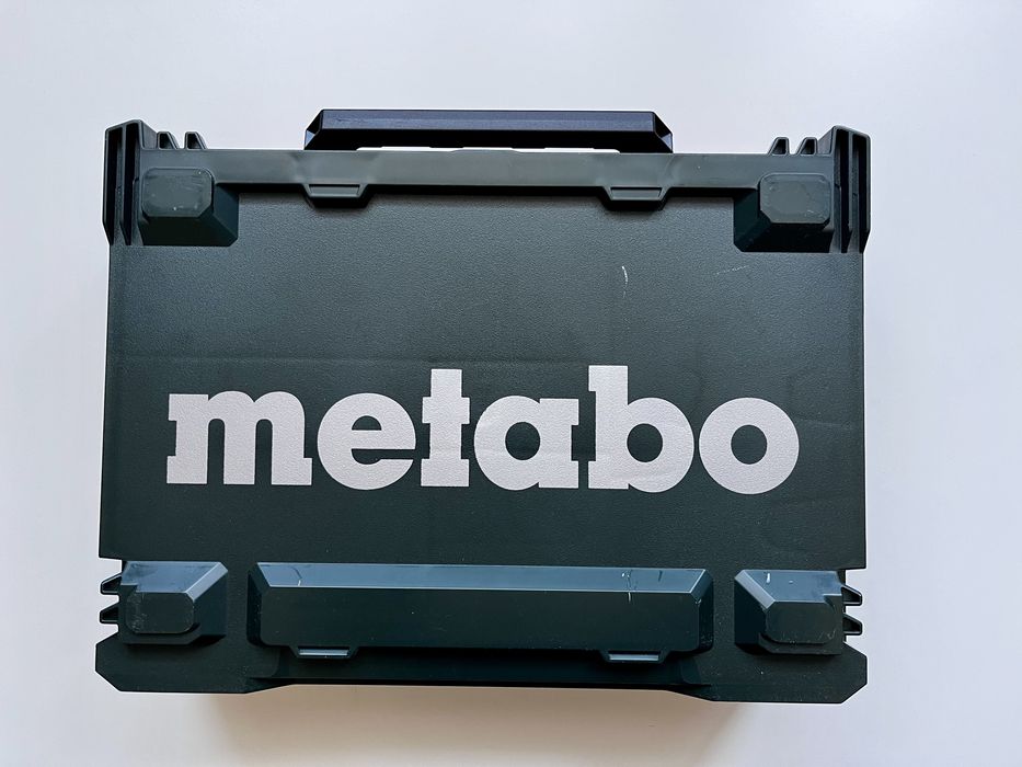 Wkrętarka Metabo PowerMaxx BS 12 2x2.0Ah NOWA + walizka