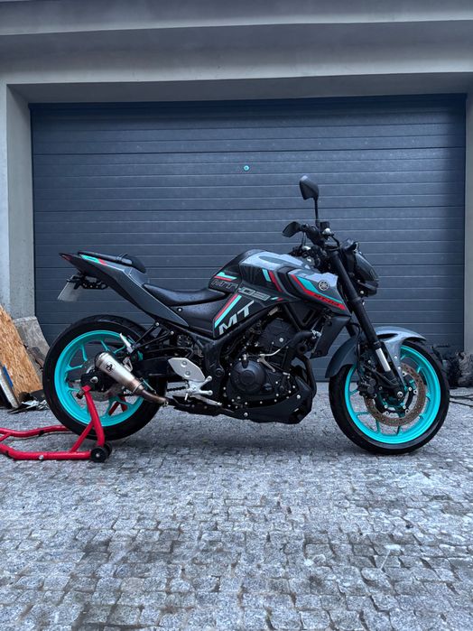 Yamaha MT03 2024