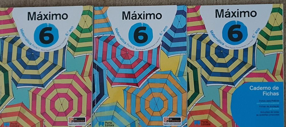 Livros escolares 6 ano