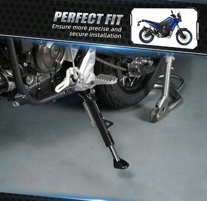 Yamaha Tenere 700 - vários acessórios