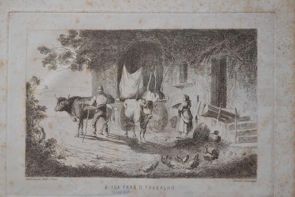 Gravuras Séc XIX - ANTERIORES A 1856