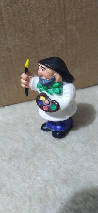 Boneco antigo Molin