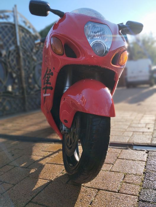 Suzuki GSX 1300R. Hayabusa