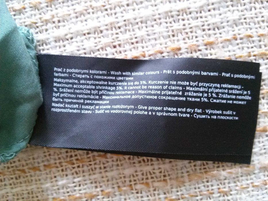 spódnica plisowana na gumce, z podszewką MEDICINE