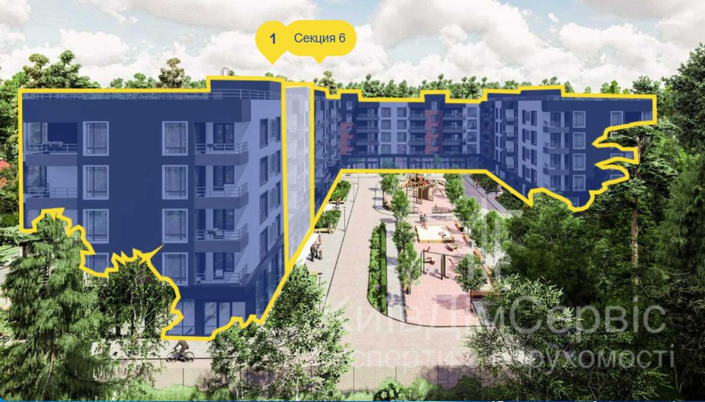 Без комісії! Продаж 3 ккв квартири Пуща-Водиця Квітки Цісик