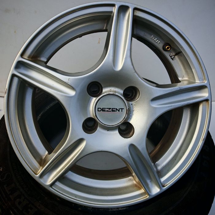 Alufelgi 14" 4 x98 Fiat Alfa Lancia