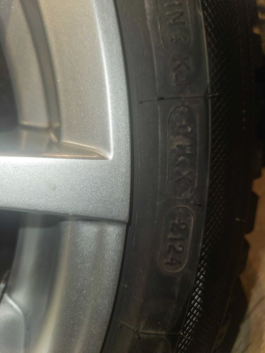 Koła 18-stki, 5x112, opony + felgi aluminiowe