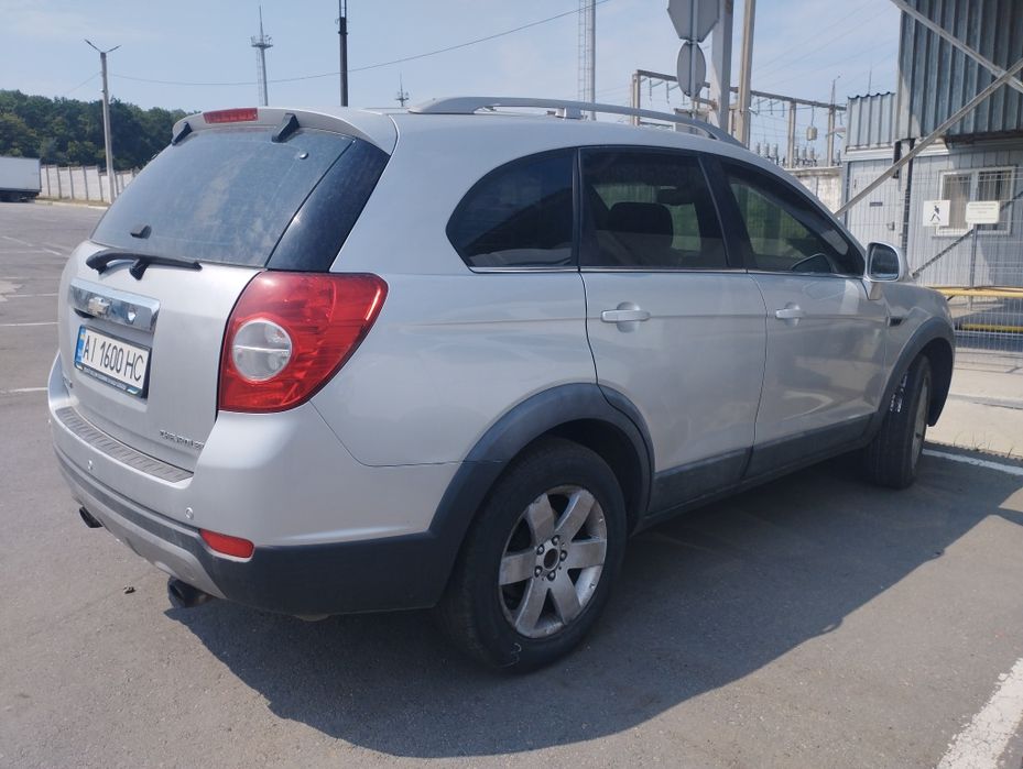 Автомобіль Chevrolet Captiva, 2011р 7місць