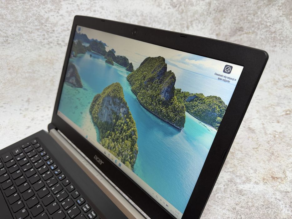 Acer Aspire / i5 7200u / 8GB DDR4 / 128SSD + 1TB/ 940MX 2GB / 15.6 FHD