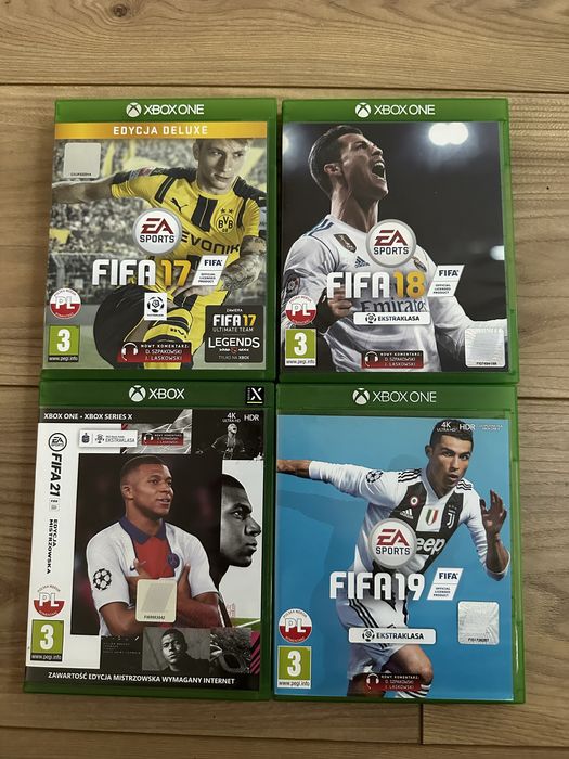 Gry na XBOX One-Fifa dla konesera