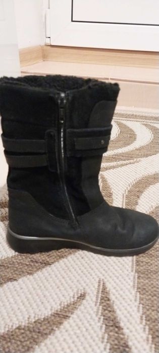 Зимові дитячі сапоги Ecco 32 розмір для дівчинки