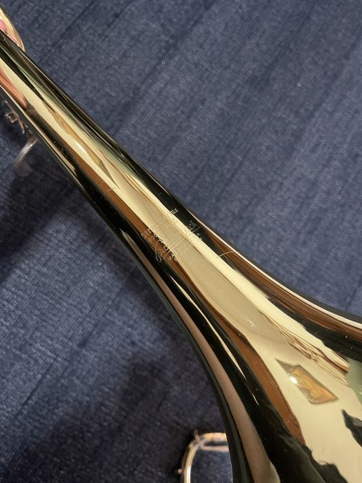 Trombone Bach Model 42 open wrap