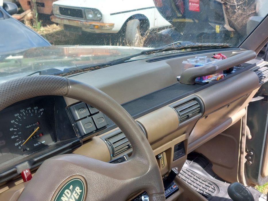 Land rover discovery
