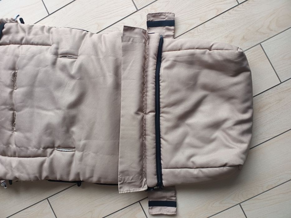 Śpiworek ocieplacz do wózka