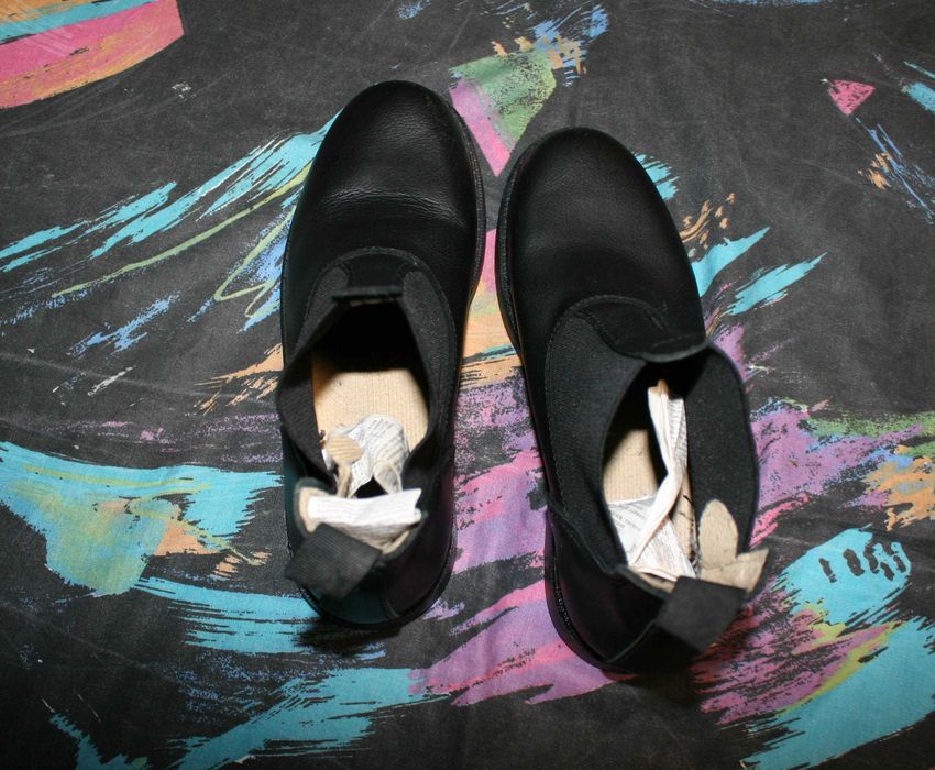 Ботинки челси для верхової їзди, Fouganza, шкіряні EU 35