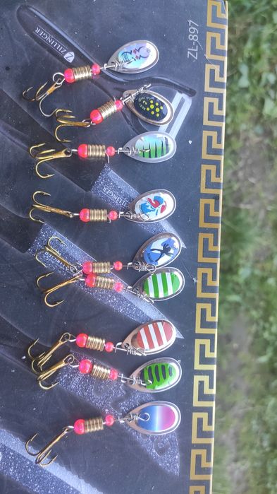 Блесна Воблер набір