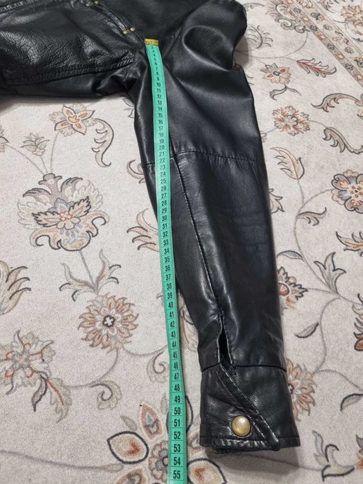 Куртка Jack&Jones натуральна шкіра Size S