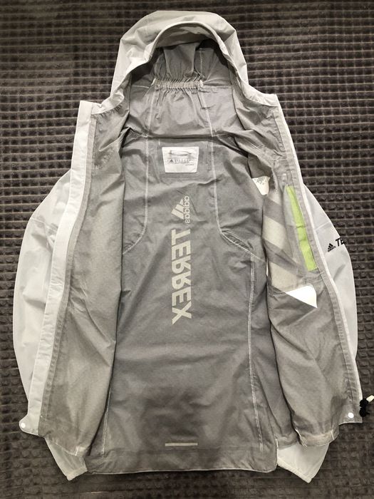 ADIDAS (XS) Terrex Agravic Rain женская куртка ветровка курточка легка