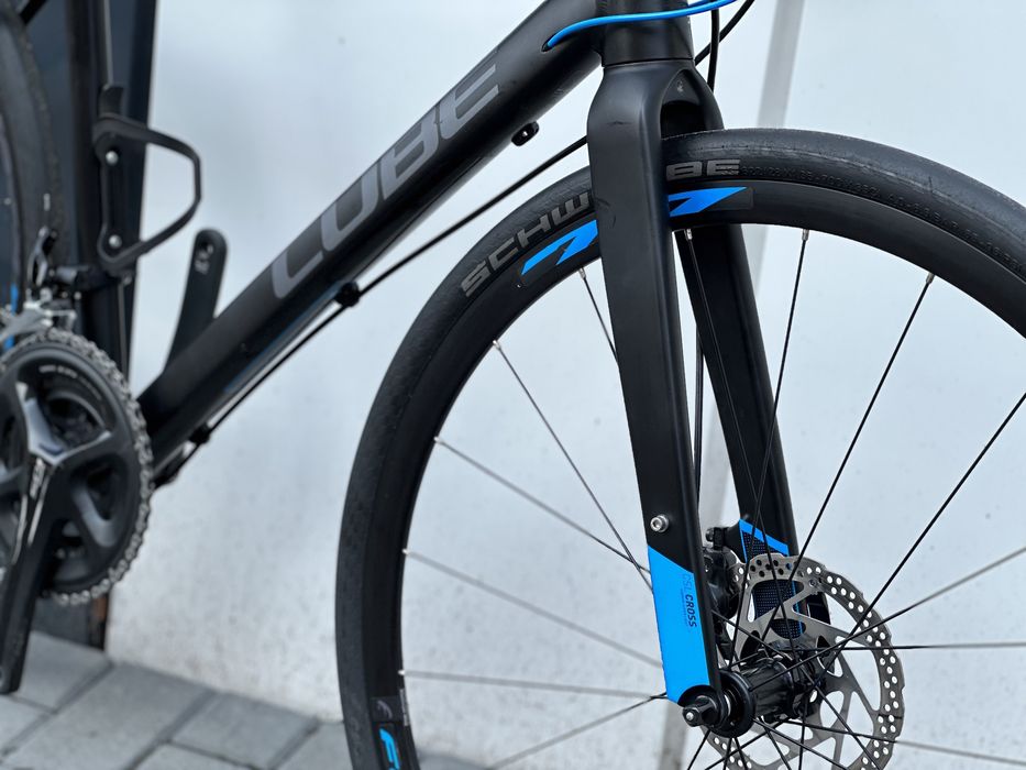 Велосипед гібрид Cube SL Road Race 28" (50cm)