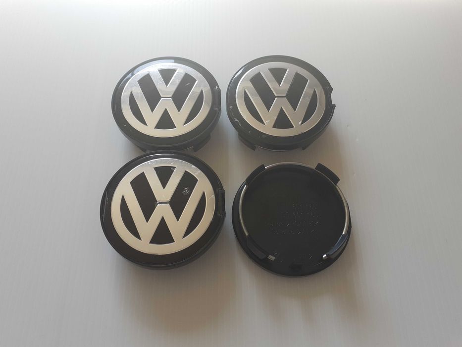 Centros/tampas de jante completos VW Volkswagen
