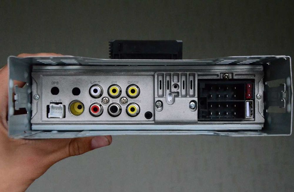 Автомагнітола 1din 9510А 9,5" Екран Tesla Style /4Ядра/1Gb Ram/Android