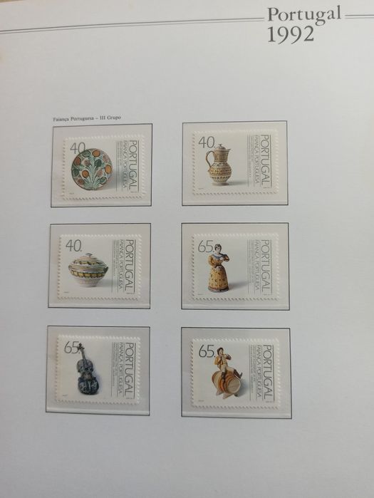 Selos 1992 Filatelia