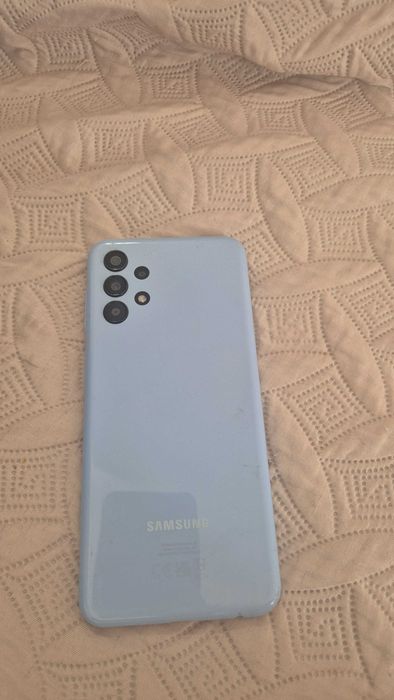 Samsung A13 cor azul