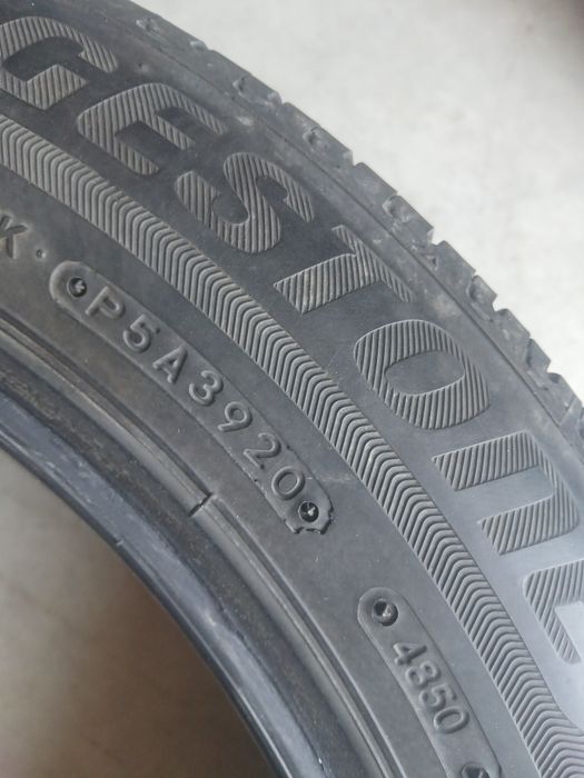 2 pneus 205 55 r16 Bridgestone