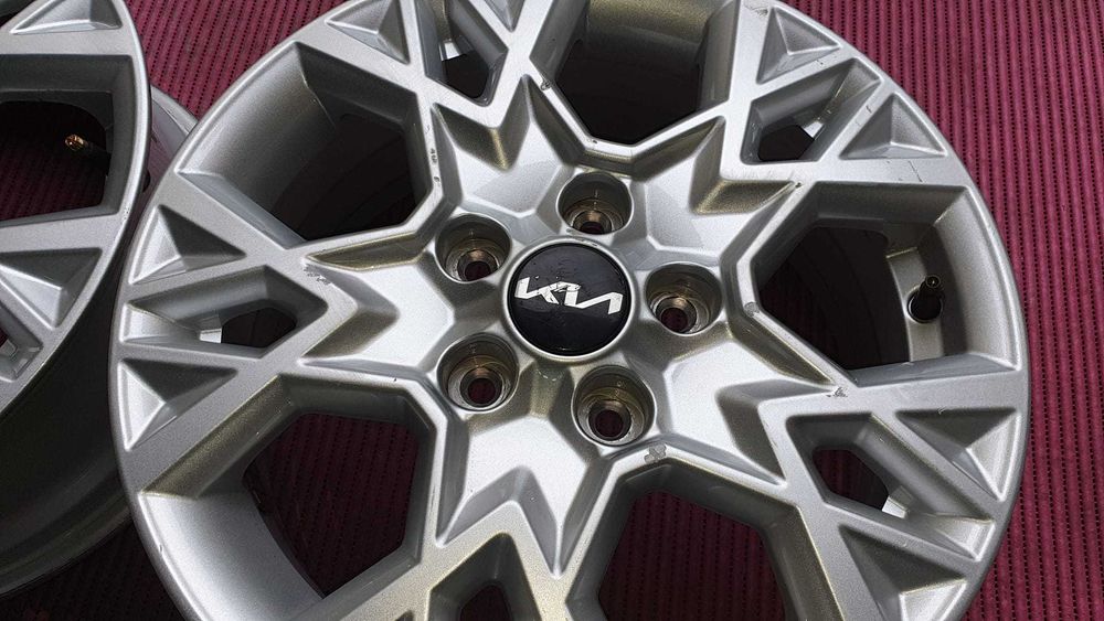 4237-Jantes 16 5x114.3 Originais Kia Ceed, Niro, tbm Hyundai Mazda etc