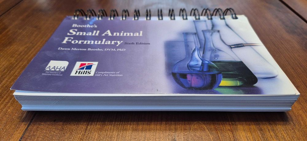 Livro de veterinaria - Boothe's Small Animal Formulary 6th edition