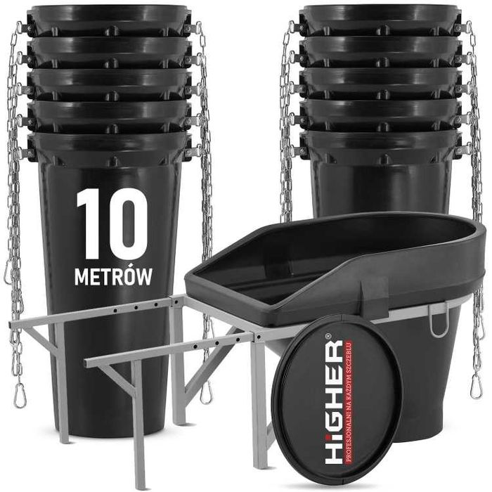 Wynajem zsyp, lej, rękaw do gruzu – cały Śląsk. Dowóz + Montaż