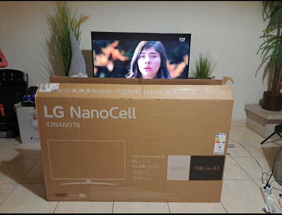 TV LG Nano Cell 43"