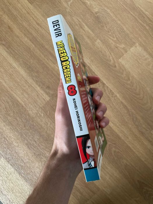 My Hero Academia 8 [PT/PT]