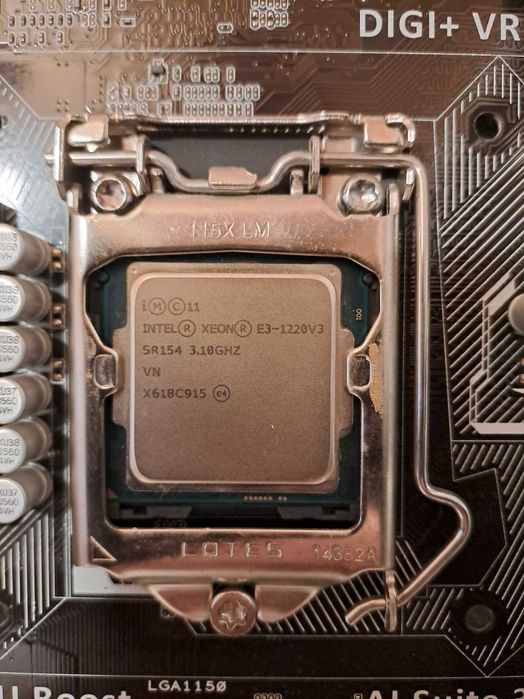 Bundle Xeon E3-1220V3 / Asus Z97-K / 8GB DDR3 Corsair XMS3