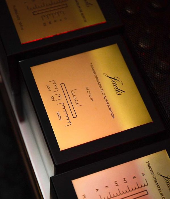 Ламповий усилитель мощности Jadis DA7L