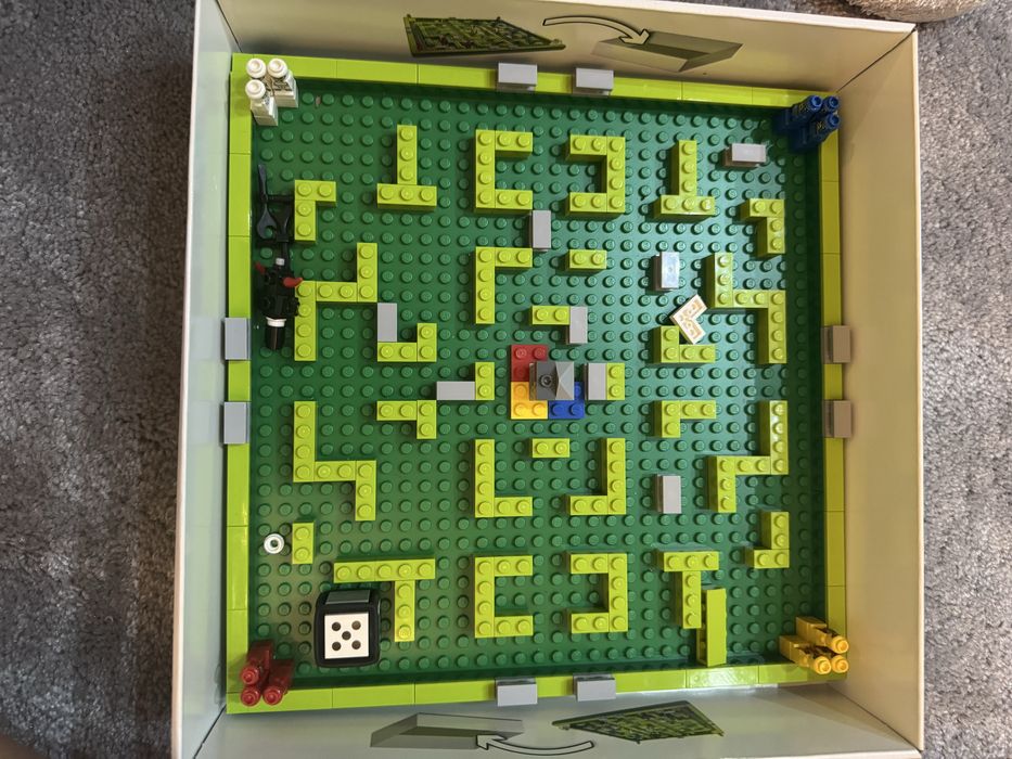 Gra Minotaurus lego