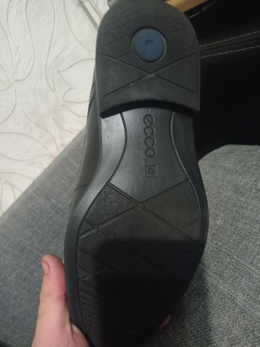 Ecco туфли мужские 42