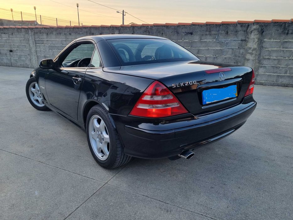 Mercedes benz slk 200 kompressor  R170 Nacional