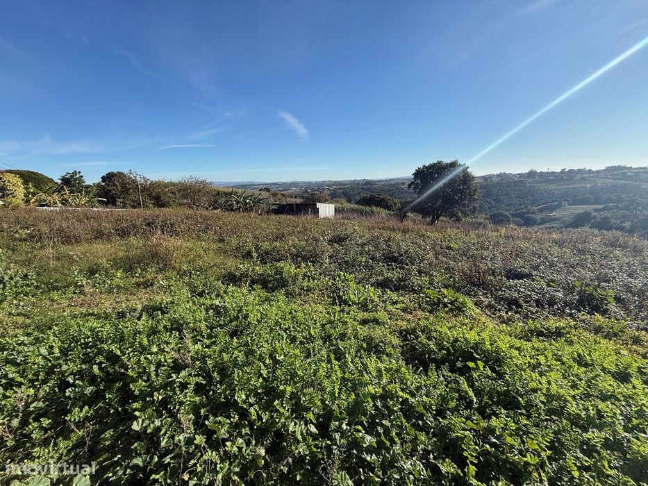 Terreno de 2.480m2 para construção - Usseira, Óbidos