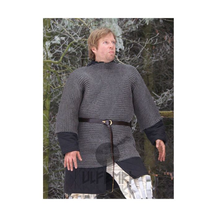 Kolczuga  , Kółka Okrągłe Nienitowane,  8 Mm,  1,6 Mm, Stal Sprężynowa