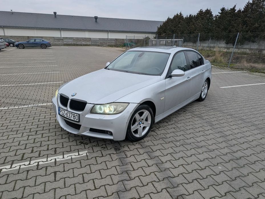 BMW Seria 3 BMW E90 M Pakiet 2.0 Diesel Okazja