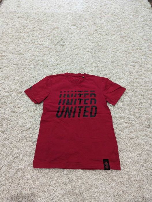 Футболка чоловіча Манчестер Юнайтед Адідас розмір S