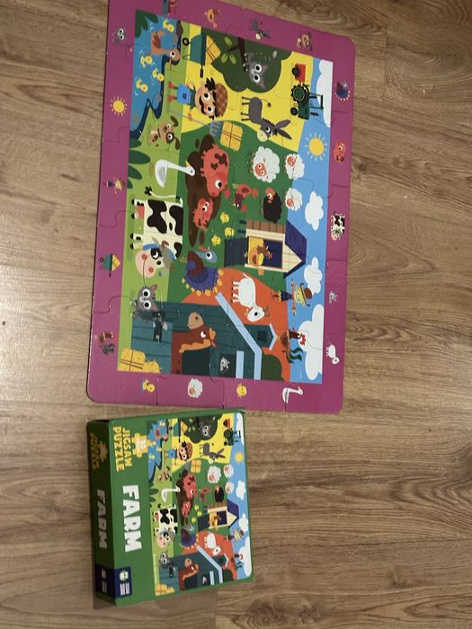 Puzzle farma Jigsaw 20 elementów
